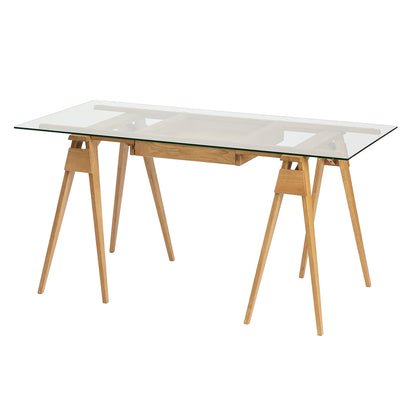 Arco Desk by Design House Stockholm - Oak
