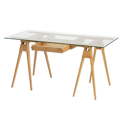 Arco Desk by Design House Stockholm - Oak