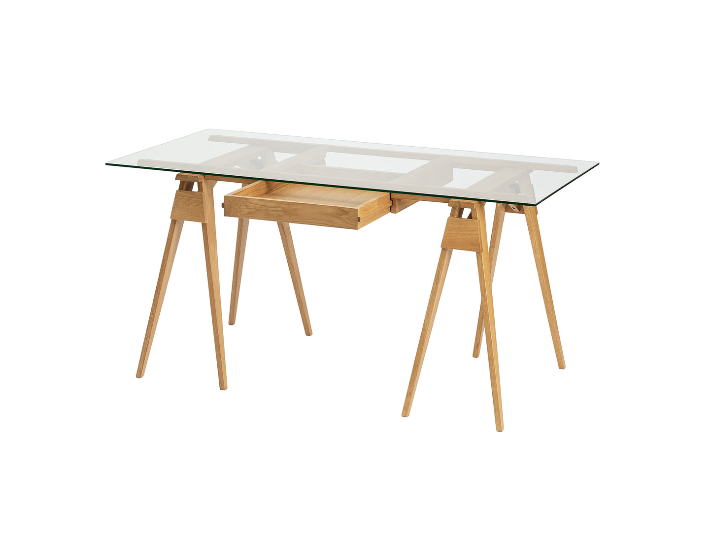 Arco Desk by Design House Stockholm - Oak