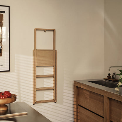 Oak Step Ladder by Design House Stockholm - Light Oak