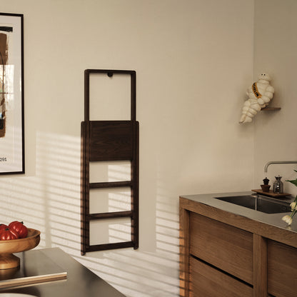 Oak Step Ladder by Design House Stockholm - Dark Oak