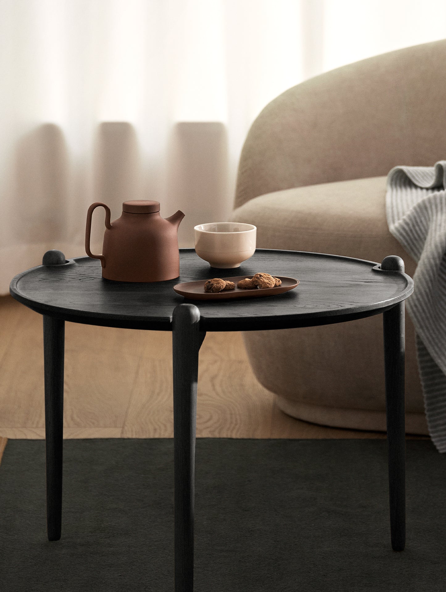 Tea Pot / Sand Secrets Collection / Red Clay by Design House Stockholm