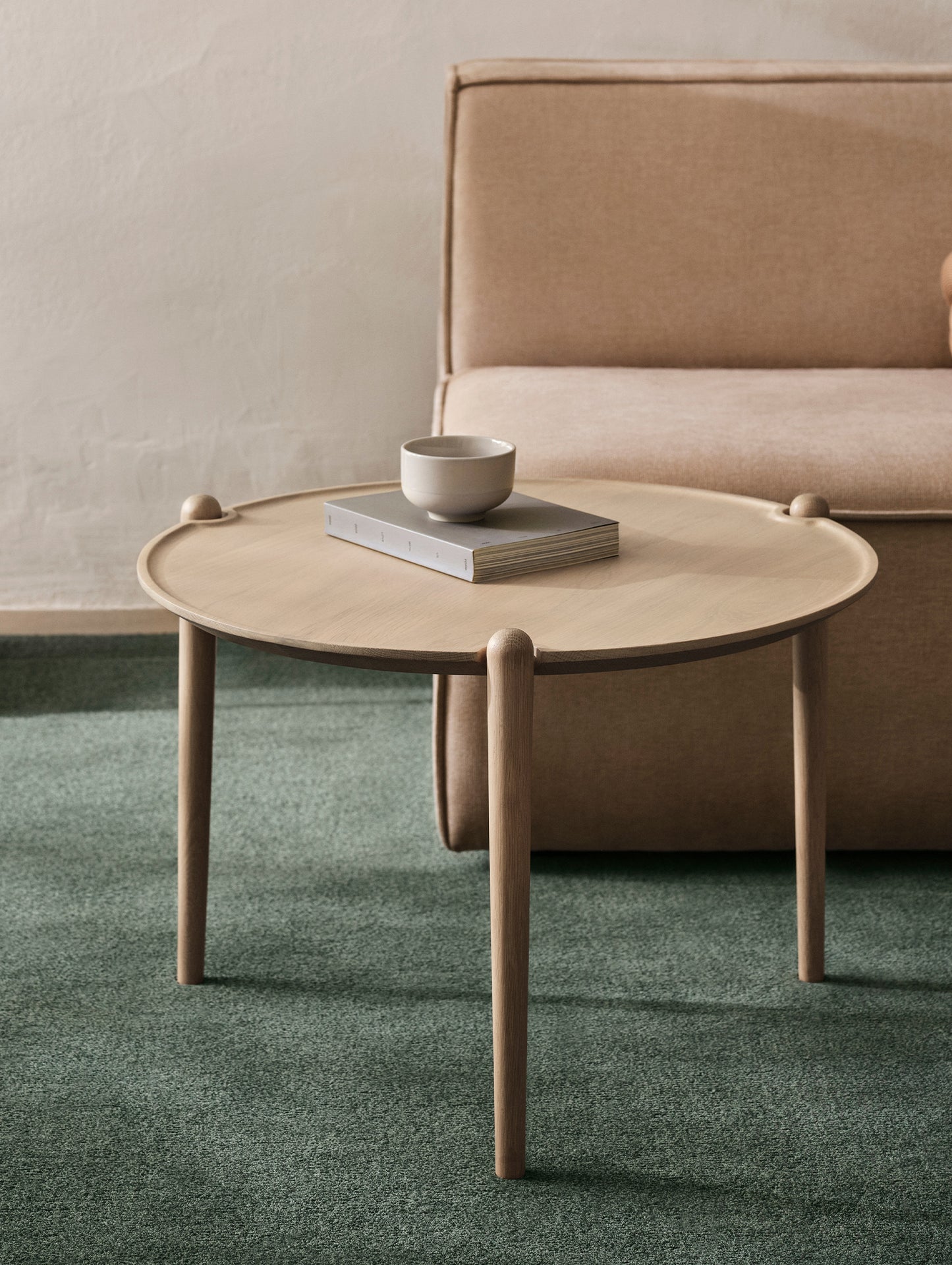 Aria Table by Design House Stockholm - Light Oak