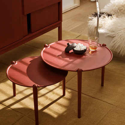 Aria Table by Design House Stockholm - Red Oak