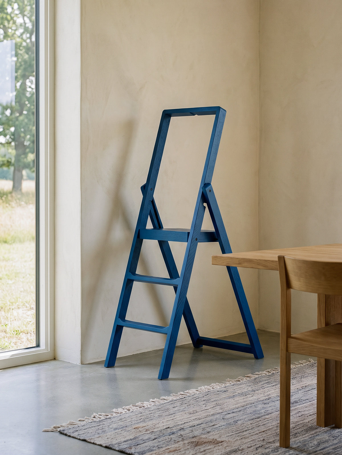 Step Ladder - Klein Blue Limited Edition by Design House Stockholm