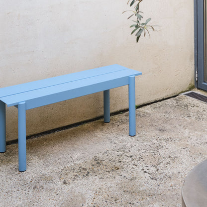 Muuto Linear Bench 110 cm - Pale Blue