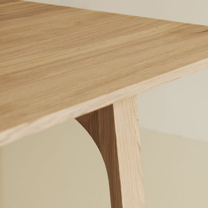 Earnest Extendable Table by Muuto - Oiled Oak