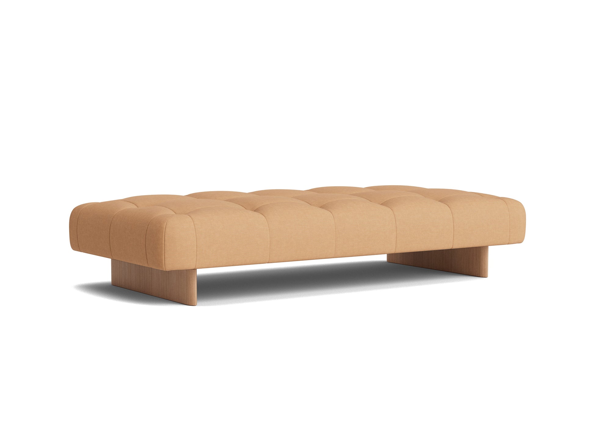 Quilton Lift Daybed by HAY - Lacquered Oak / Naveli 443