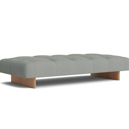 Quilton Lift Daybed by HAY - Lacquered Oak / Remix 906