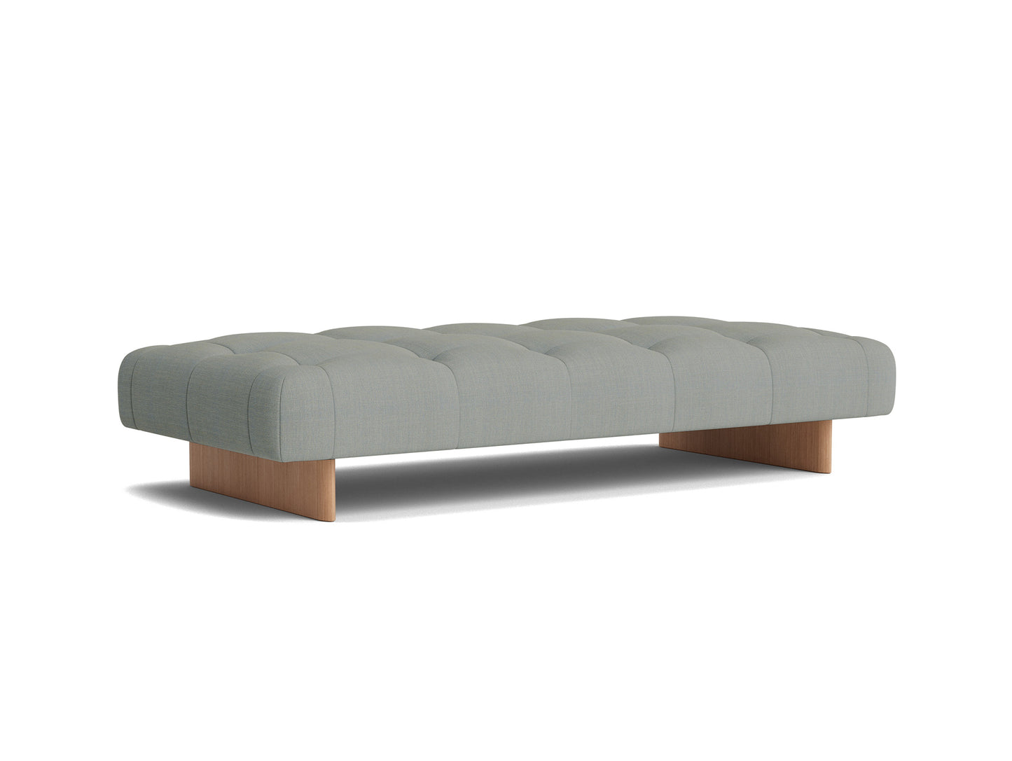 Quilton Lift Daybed by HAY - Lacquered Oak / Remix 906