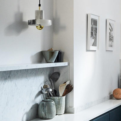 Stone LED Pendant Light by Tom Dixon