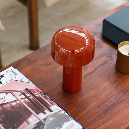 Bellhop Portable Lamp by Flos - Brick Red