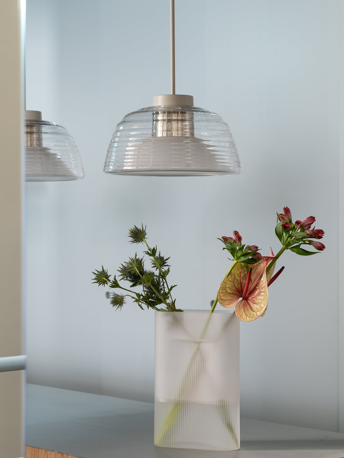 Two Layer Pendant Lamp