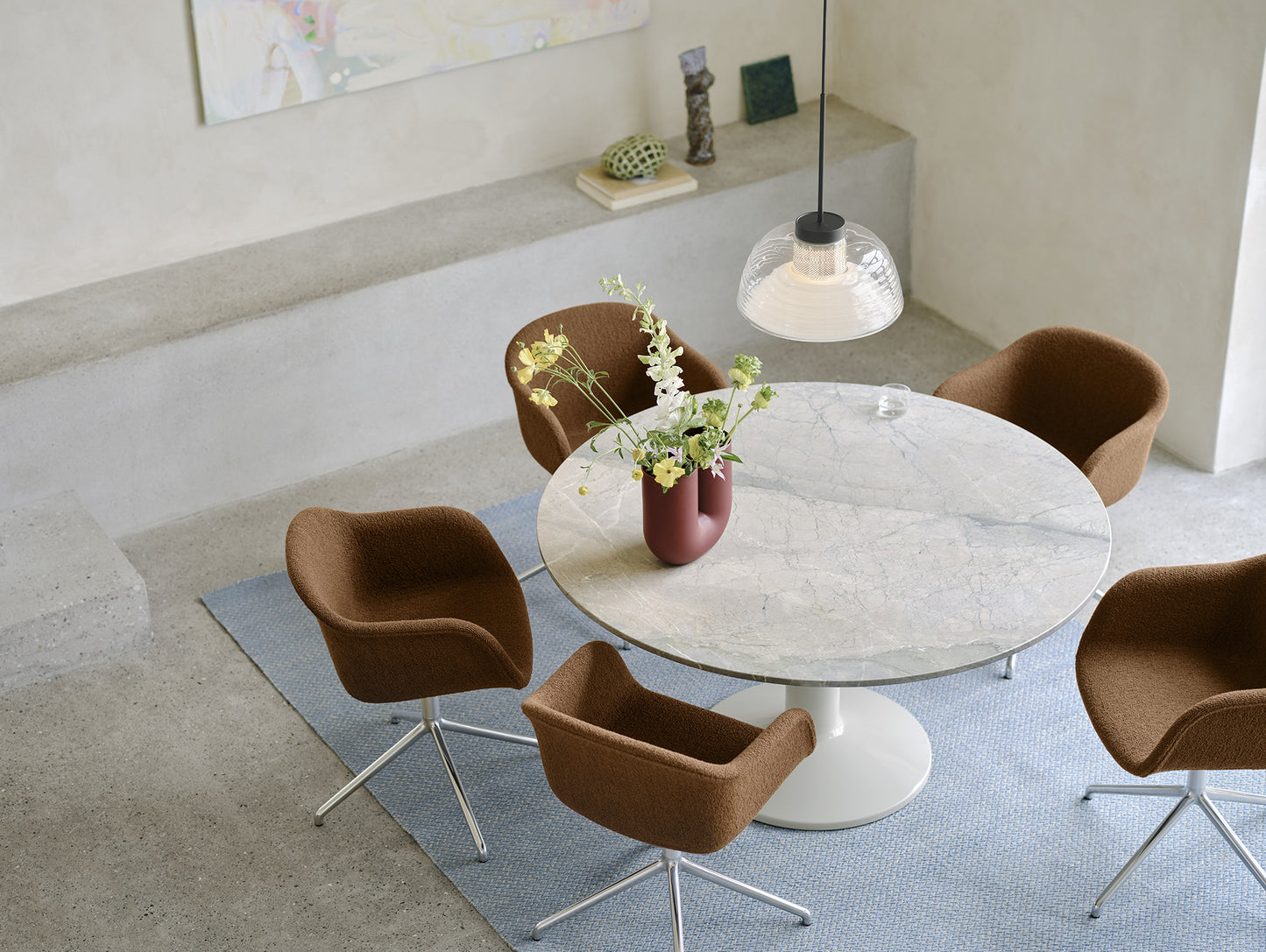 Two Layer Pendant Lamp by Muuto - Black