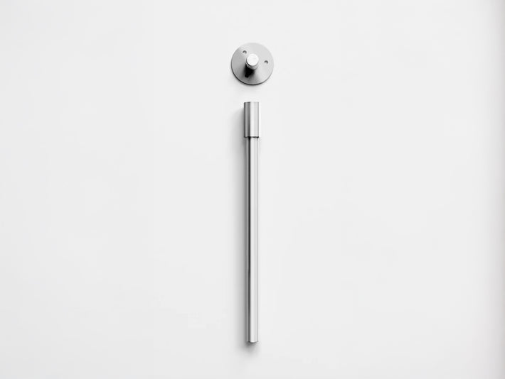 Moebe Shelving - Ceiling Fixing Set - Stainless Steel