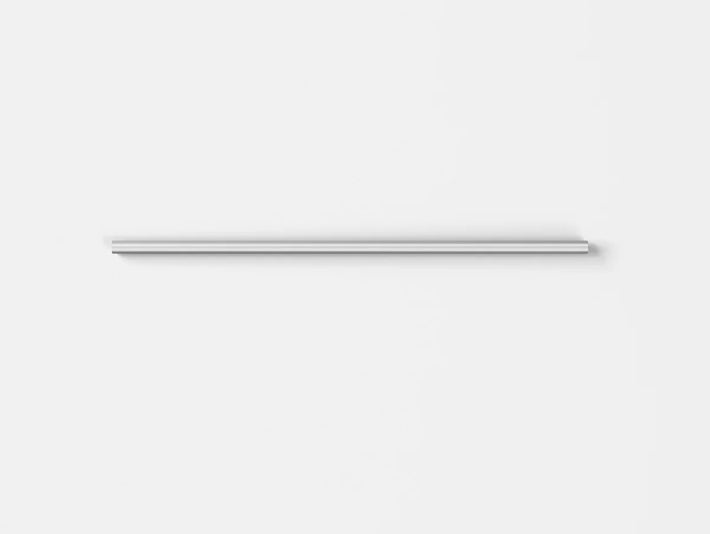 Leg Single 65 cm (Stainless Steel) by Moebe