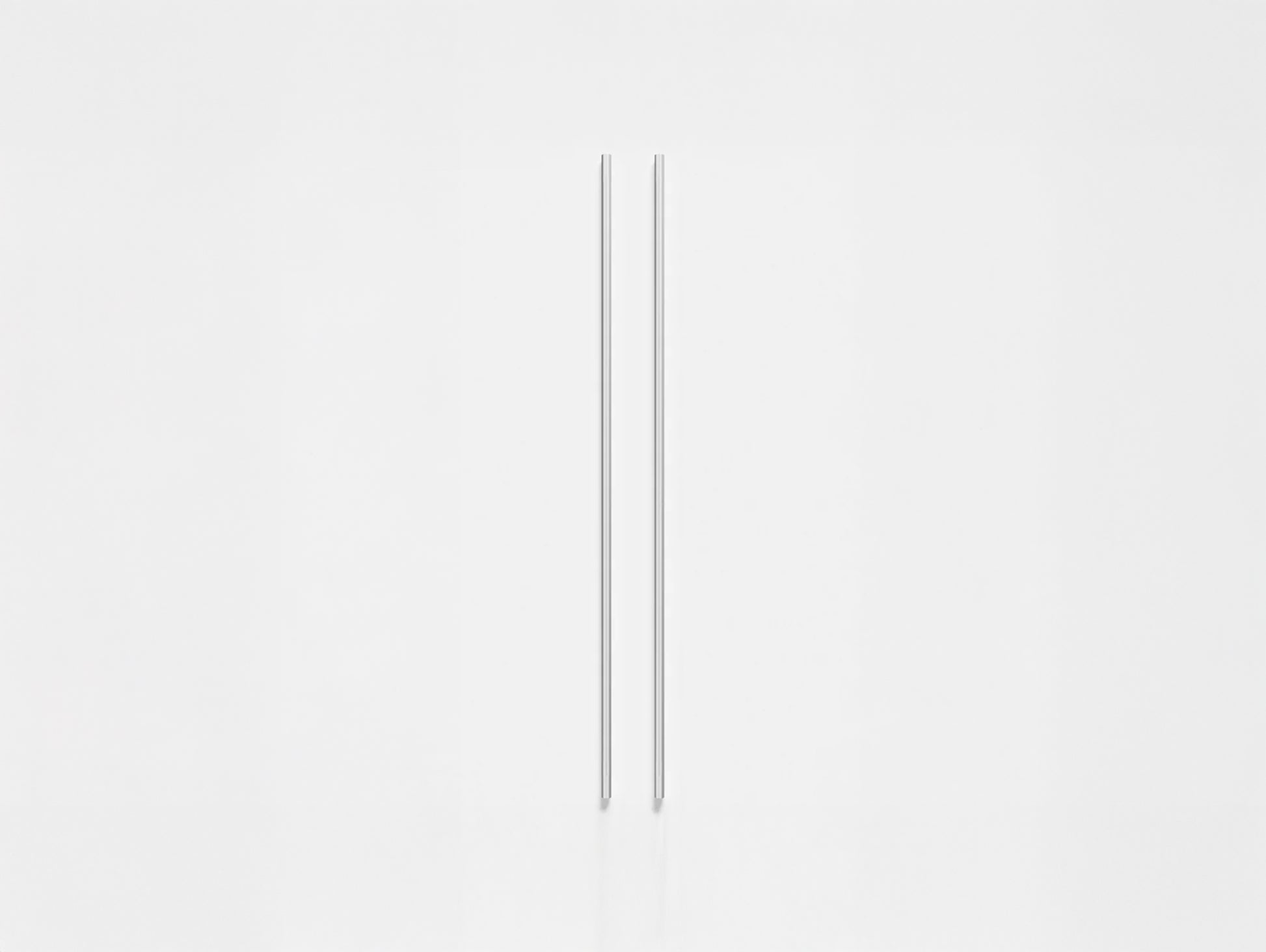 Set of 2 Legs - 115 cm / Stainless Steel