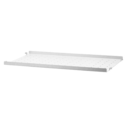 String System Outdoor (Galvanised) - Low Edge Shelf 