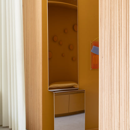 Pleat Mirror by Muuto