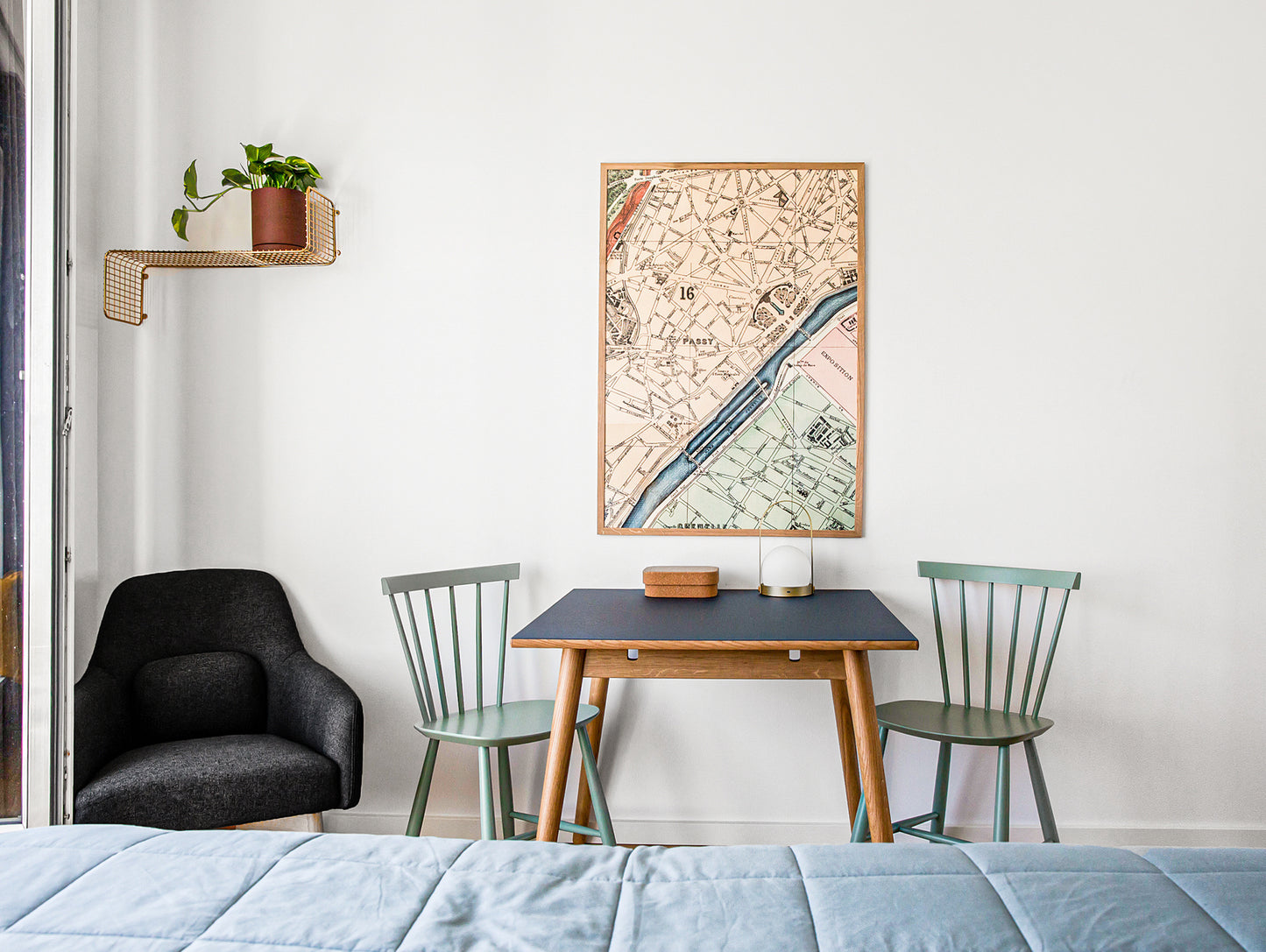 C35 Extendable Table