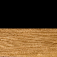 Swatch for Oak / Black Storage