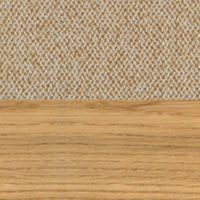 Swatch for Oak Veneer Shell / Vanir 413