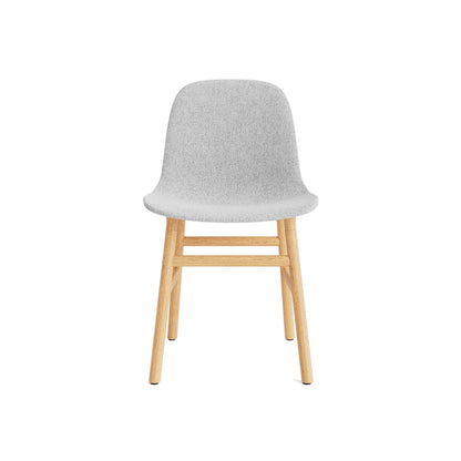 Form Chair Upholstered by Normann Copenhagen - Oak Base / Hallingdal  116