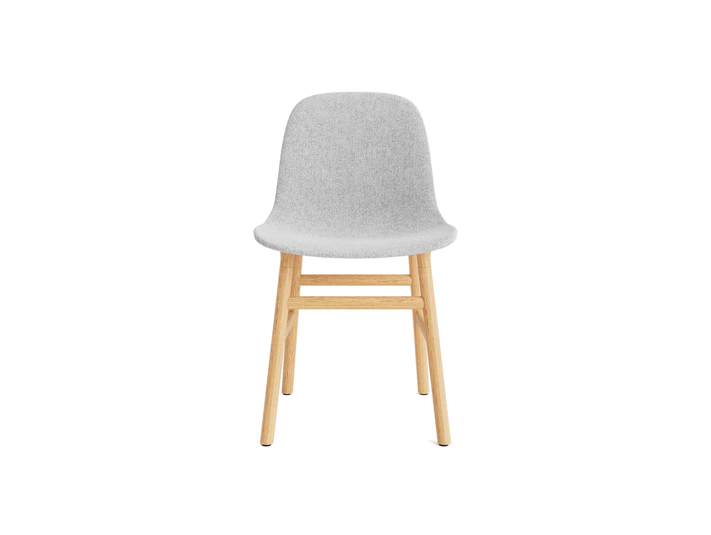 Form Chair Upholstered by Normann Copenhagen - Oak Base / Hallingdal  116