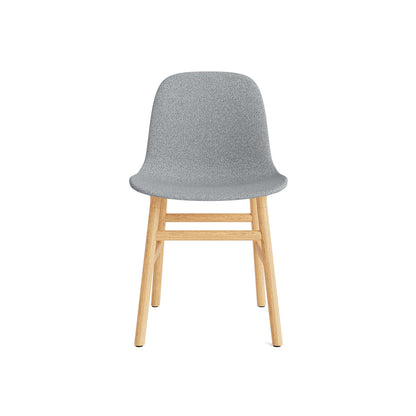 Form Chair Upholstered by Normann Copenhagen - Oak Base / Hallingdal  130