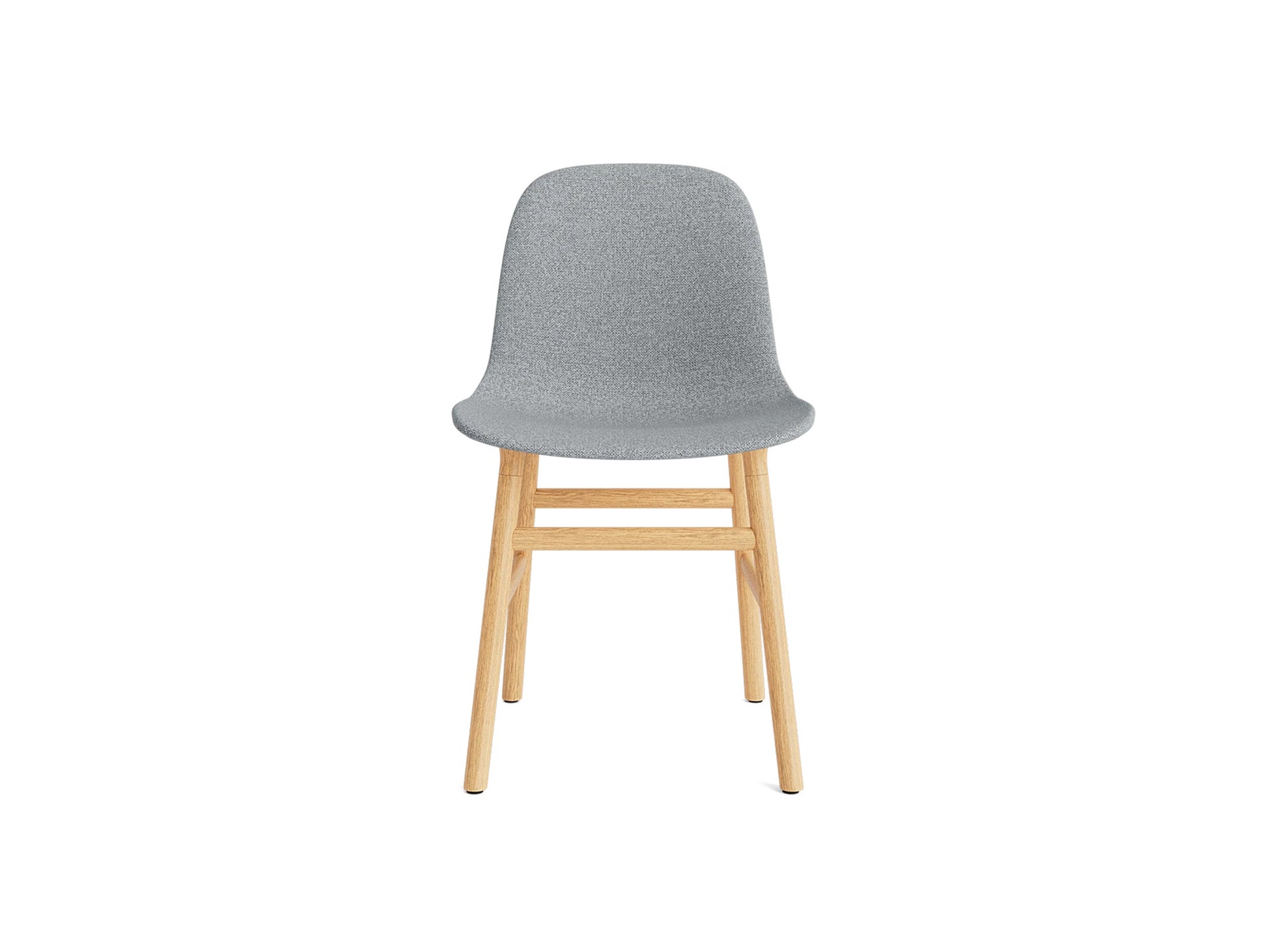 Form Chair Upholstered by Normann Copenhagen - Oak Base / Hallingdal  130