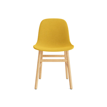 Form Chair Upholstered by Normann Copenhagen - Oak Base / Hallingdal  457