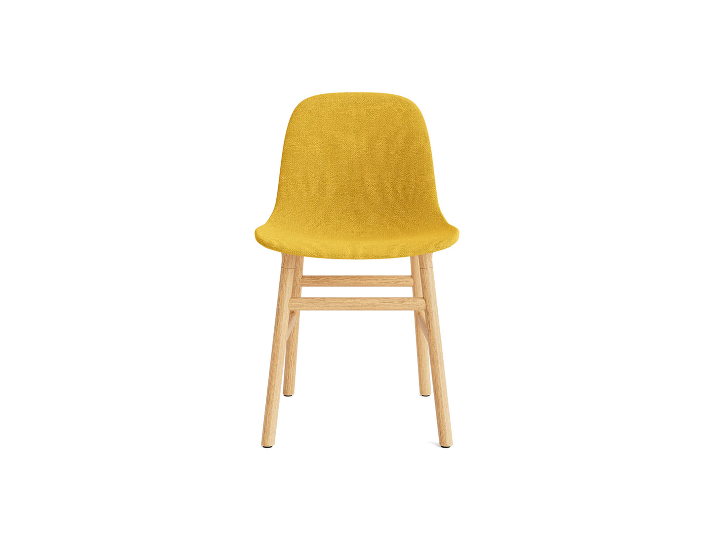 Form Chair Upholstered by Normann Copenhagen - Oak Base / Hallingdal  457