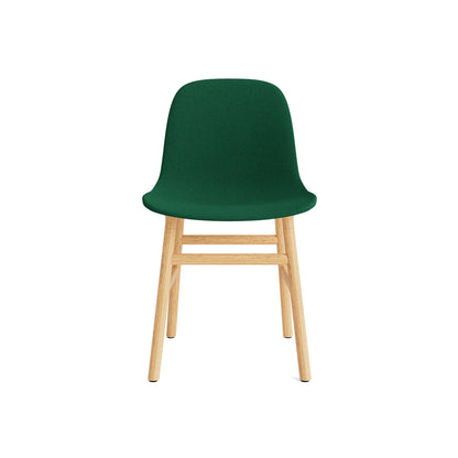 Form Chair Upholstered by Normann Copenhagen - Oak Base / Hallingdal  944