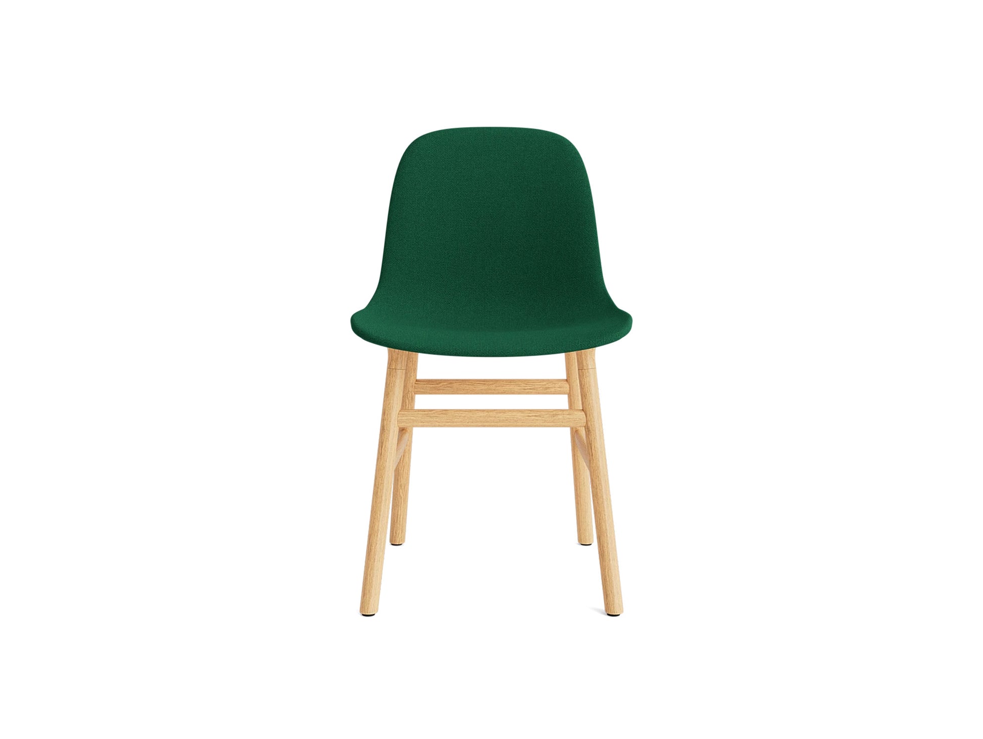 Form Chair Upholstered by Normann Copenhagen - Oak Base / Hallingdal  944