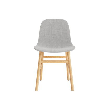 Form Chair Upholstered by Normann Copenhagen - Oak Base / Remix 123