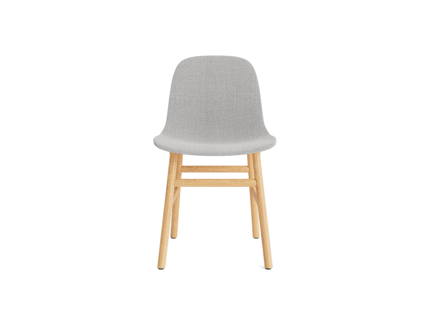 Form Chair Upholstered by Normann Copenhagen - Oak Base / Remix 123