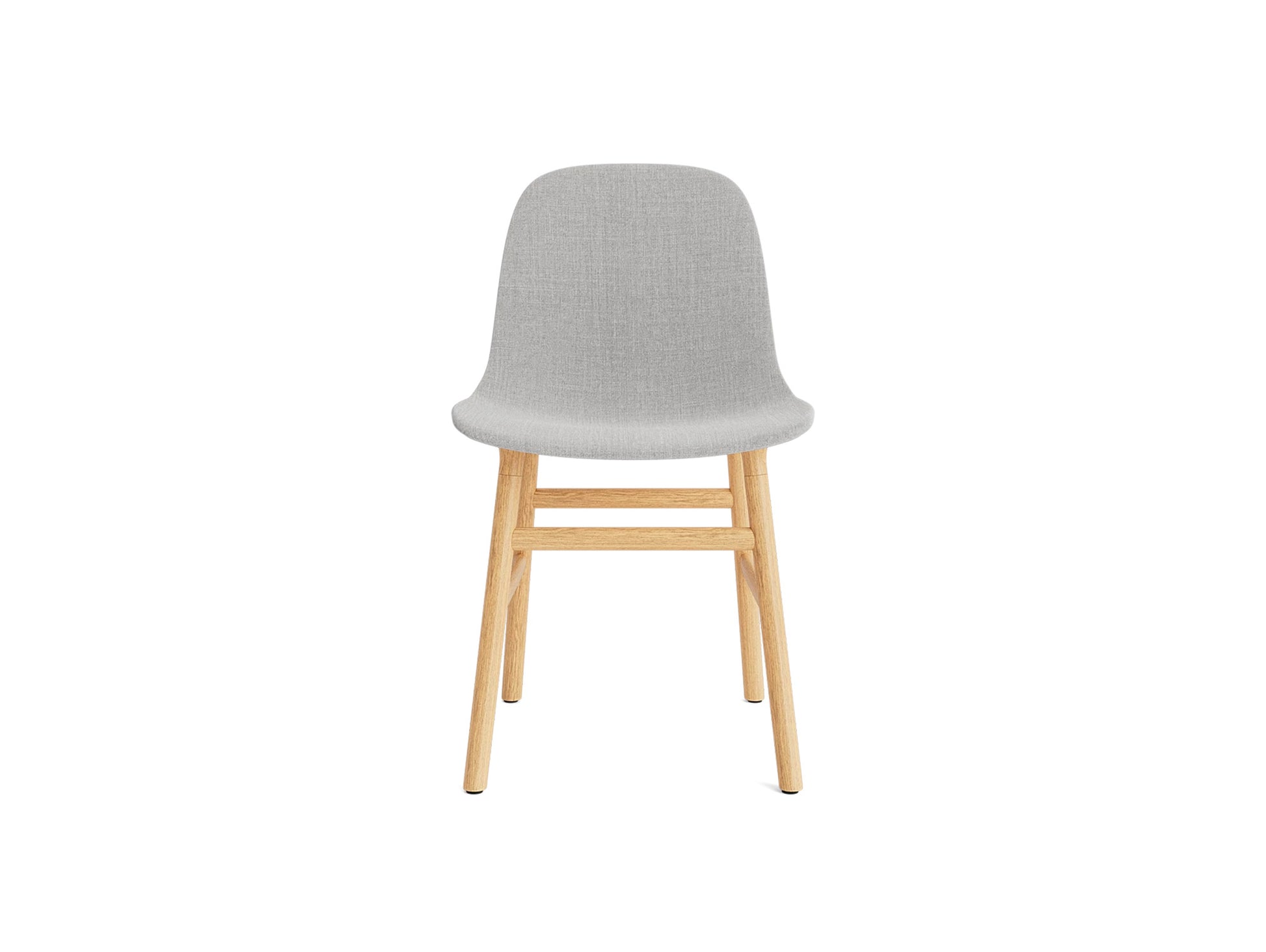 Form Chair Upholstered by Normann Copenhagen - Oak Base / Remix 123