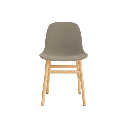 Form Chair Upholstered by Normann Copenhagen - Oak Base / Remix 233