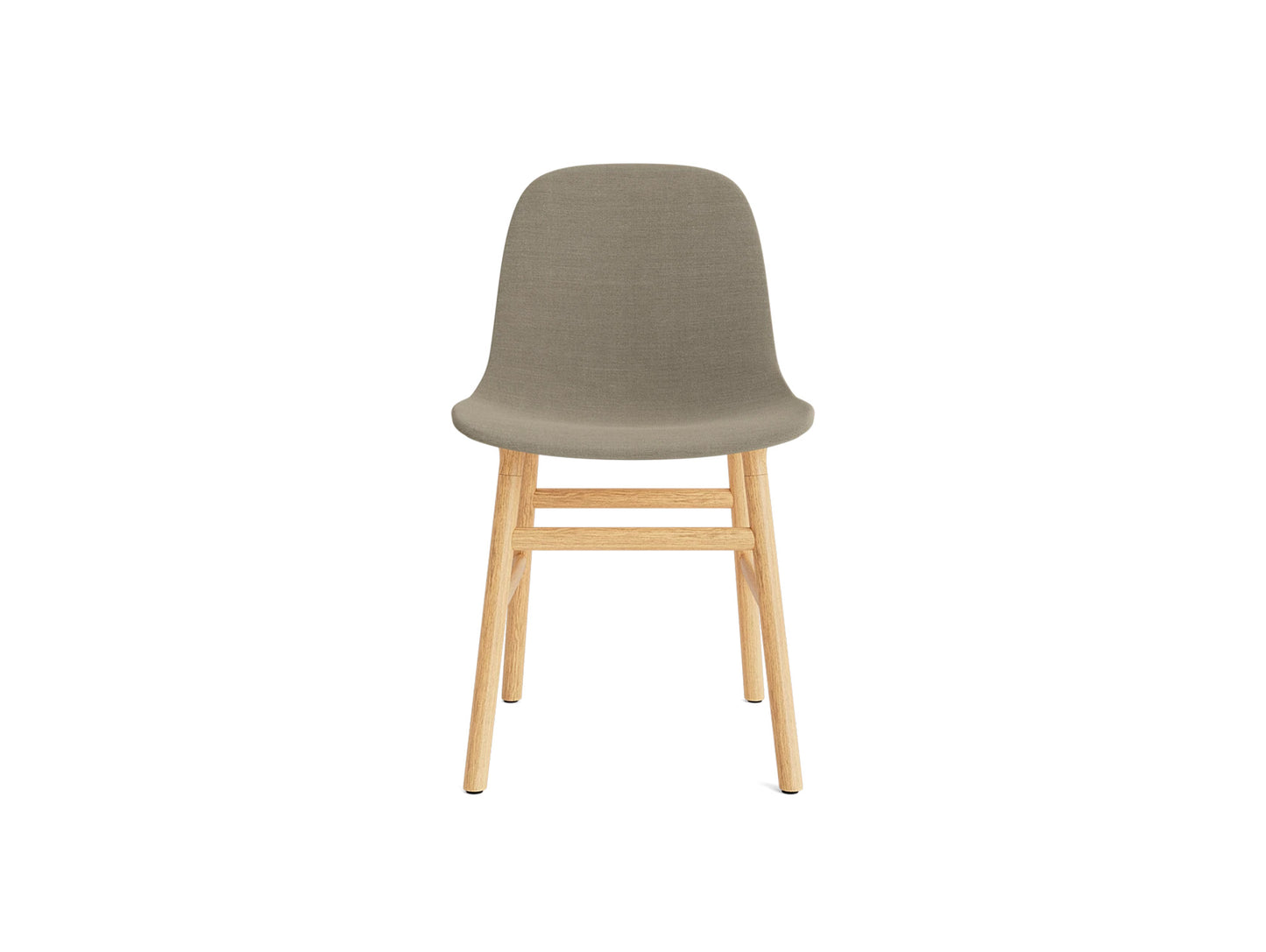 Form Chair Upholstered by Normann Copenhagen - Oak Base / Remix 233