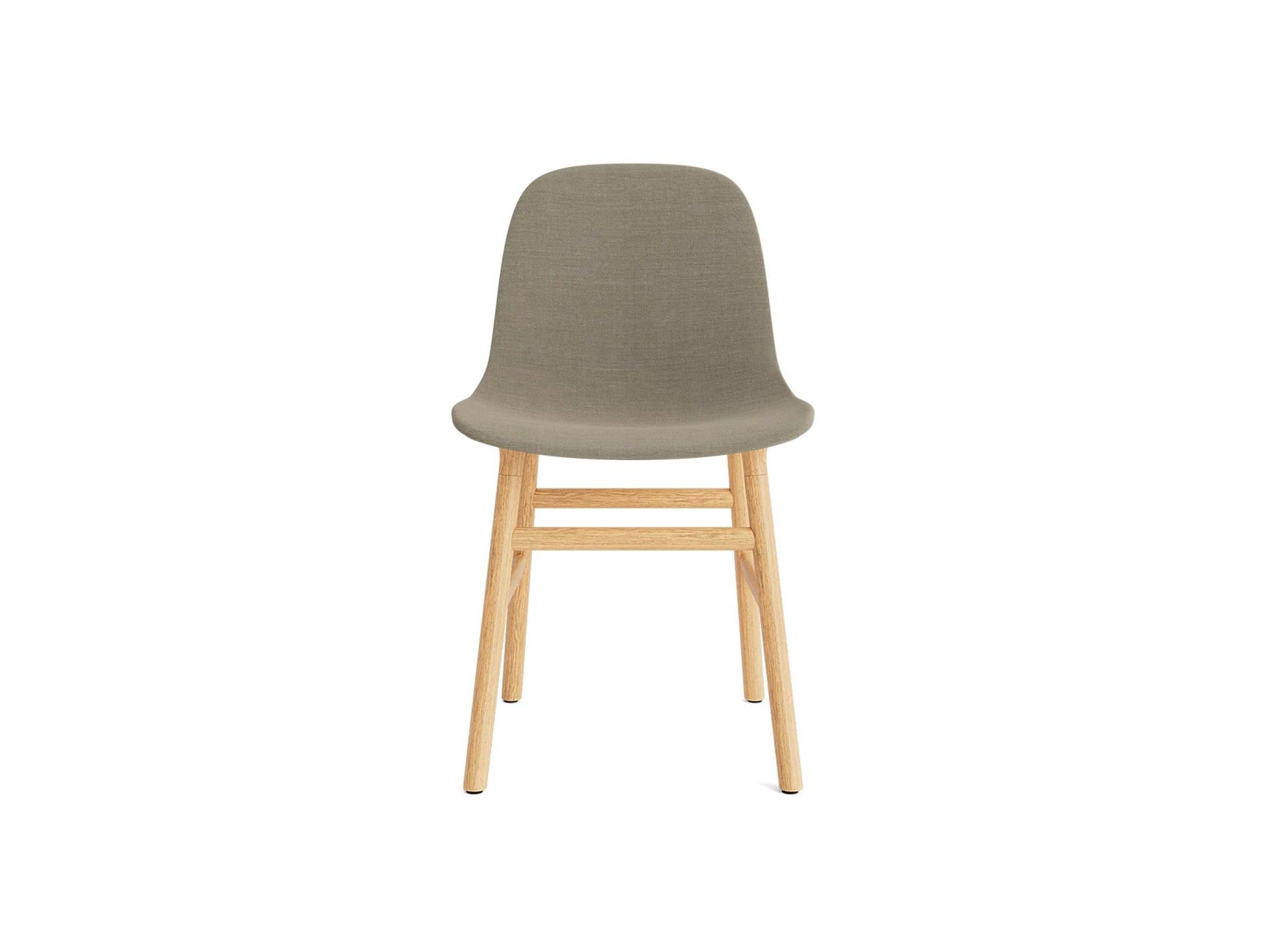 Form Chair Upholstered by Normann Copenhagen - Oak Base / Remix 233