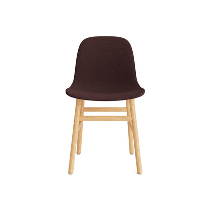 Form Chair Upholstered by Normann Copenhagen - Oak Base / Remix 373