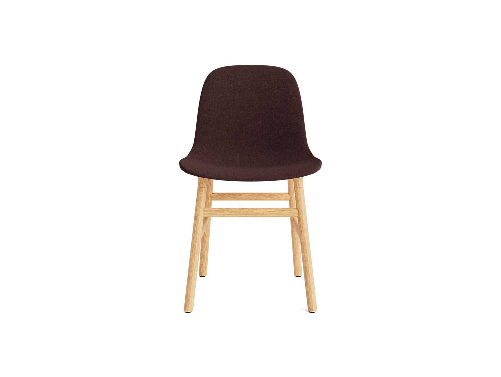 Form Chair Upholstered by Normann Copenhagen - Oak Base / Remix 373