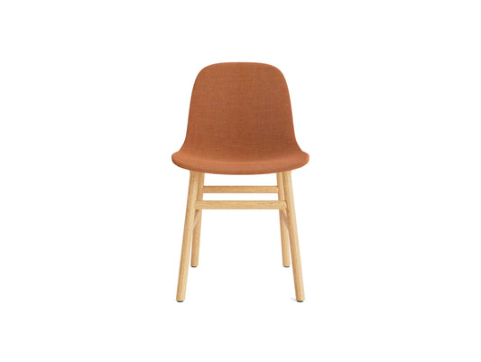 Form Chair Upholstered by Normann Copenhagen - Oak Base / Remix 452