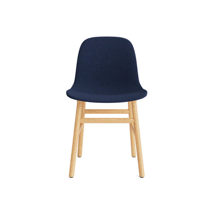 Form Chair Upholstered by Normann Copenhagen - Oak Base / Remix 773