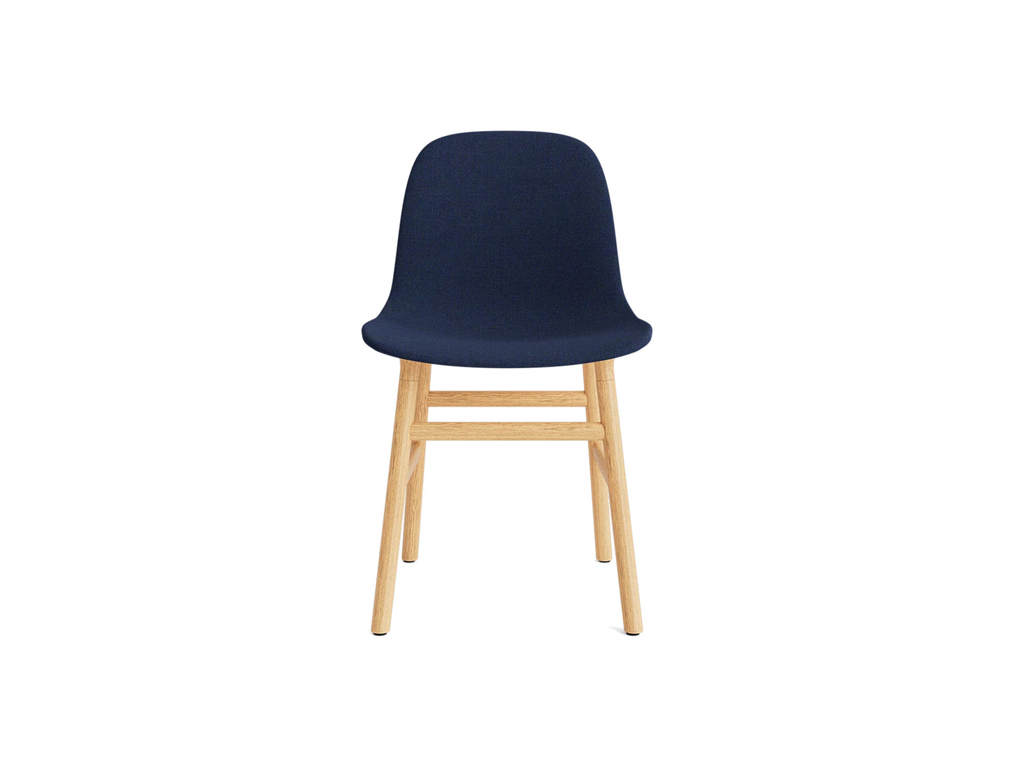 Form Chair Upholstered by Normann Copenhagen - Oak Base / Remix 773