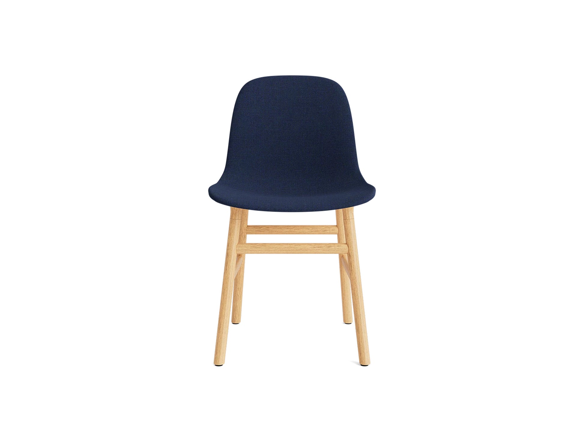 Form Chair Upholstered by Normann Copenhagen - Walnut Base / Remix 773