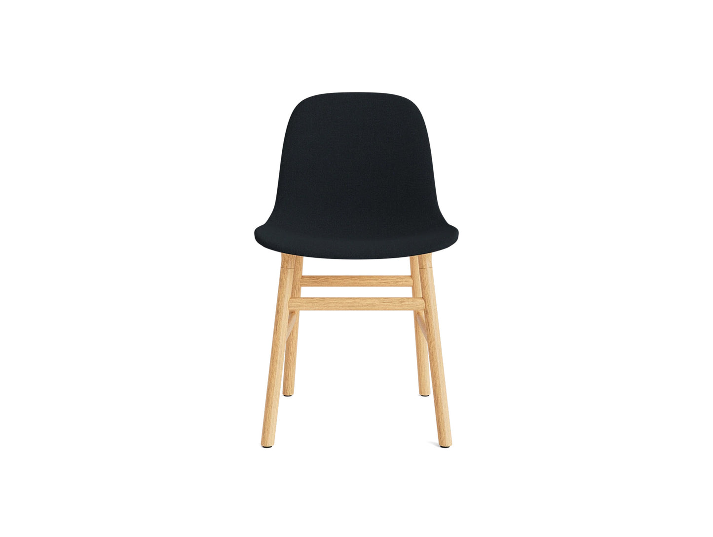 Form Chair Upholstered by Normann Copenhagen - Oak Base / Remix 796