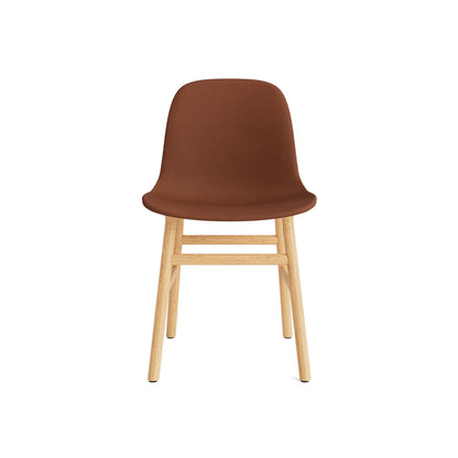 Form Chair Upholstered by Normann Copenhagen - Oak Base / Ultra Leather 41574