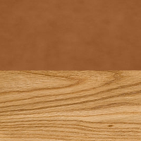 Swatch for Oiled Oak Base / Walnut Nuance Leather Seat