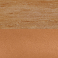 Swatch for Oiled Oak / Grano Cognac